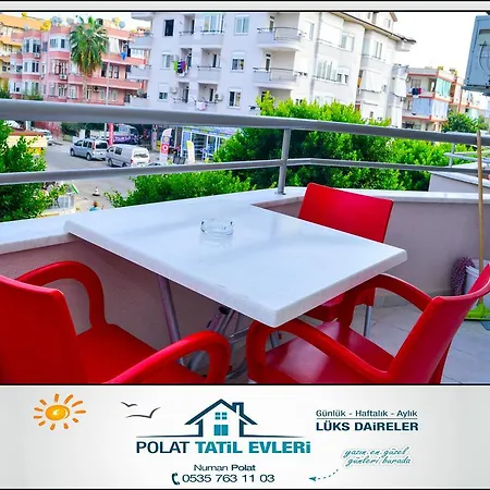 Polat Apartment Tosmur